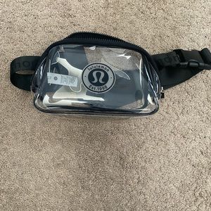 Lululemon Belt Bag Clear 1L